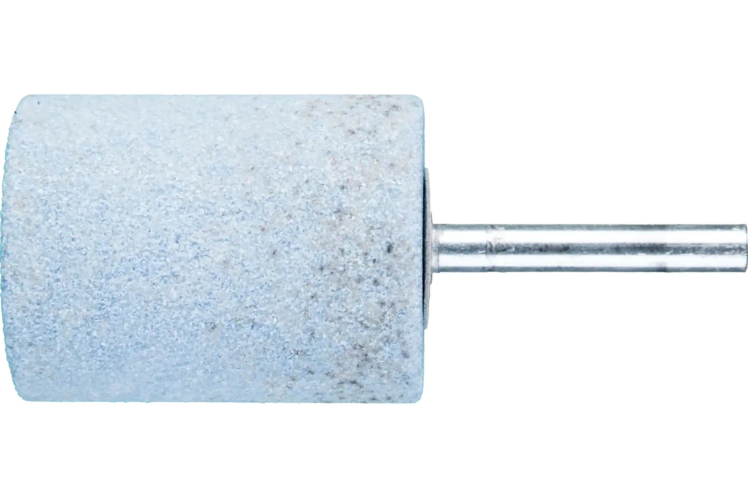 Picture of Pferd Vitrified Mounted Point, TOUGH, 1-1/2" x 2, 46 Grit, W239, Ceramic Oxide, 1/4" Shank